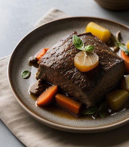 Fruit & Spice Pot Roast recipe image