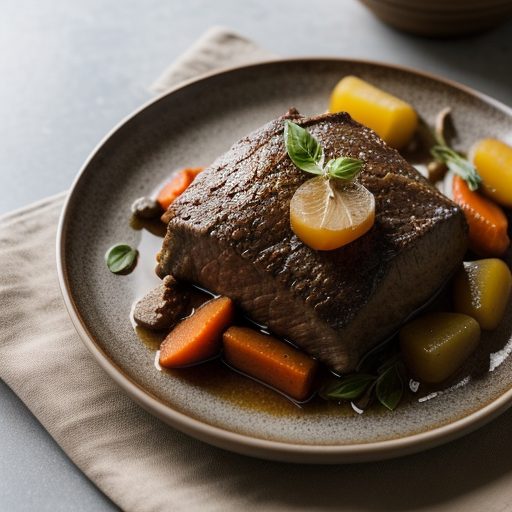 Fruit & Spice Pot Roast recipe image