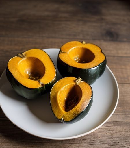 Fruit Stuffed Acorn Squash recipe image