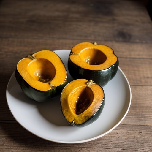 Fruit Stuffed Acorn Squash recipe image