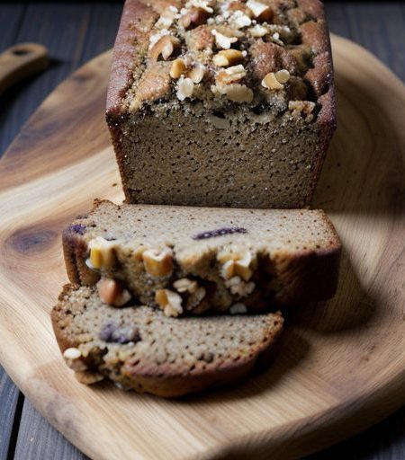 Fruit Sweet and Sugar Free - Banana Nut Bread recipe image