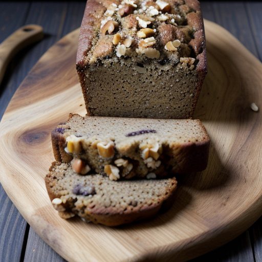 Fruit Sweet and Sugar Free - Banana Nut Bread recipe image