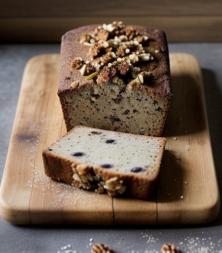 Fruit Sweet and Sugar Free - Date Nut Bread recipe image