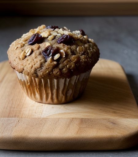 Fruit Sweet and Sugar Free - Raisin Oat Bran Muffins recipe image