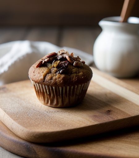 Fruit Sweet and Sugar Free - Spicy Pumpkin Muffins recipe image