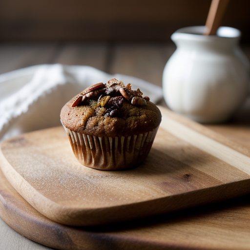 Fruit Sweet and Sugar Free - Spicy Pumpkin Muffins recipe image