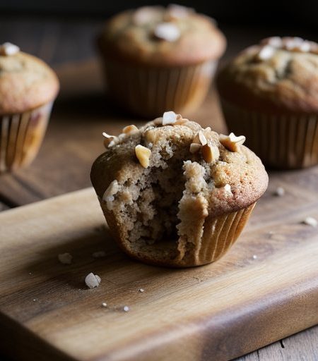 Fruit Sweet and Sugar Free - Very Banana Nut Muffins recipe image