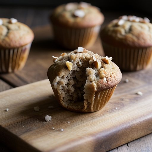 Fruit Sweet and Sugar Free - Very Banana Nut Muffins recipe image