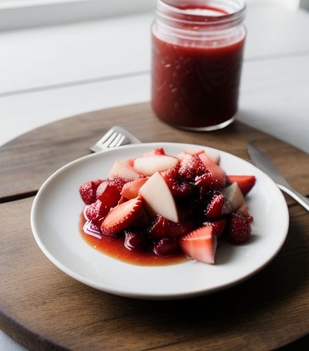 Fruit-Sweetened Strawberry Jam recipe image