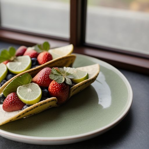 Fruit Tacos recipe image