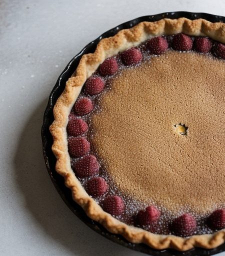 Fruit Tart With Brown Rice Crust recipe image