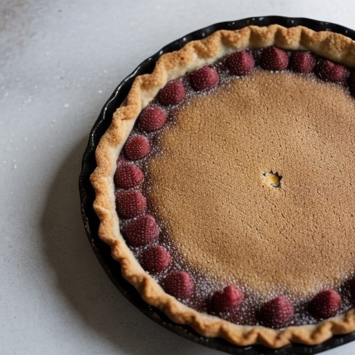 Fruit Tart With Brown Rice Crust recipe image