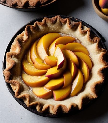 Fruit & Tofu Pie recipe image
