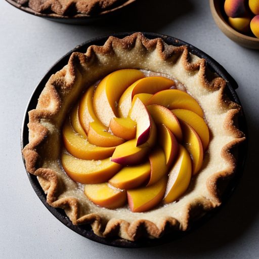 Fruit & Tofu Pie recipe image