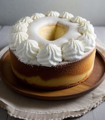 Fruit-Topped Angel Food Cake recipe image