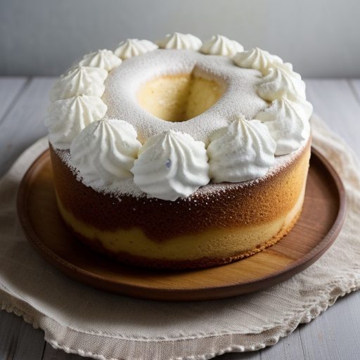 Fruit-Topped Angel Food Cake recipe image
