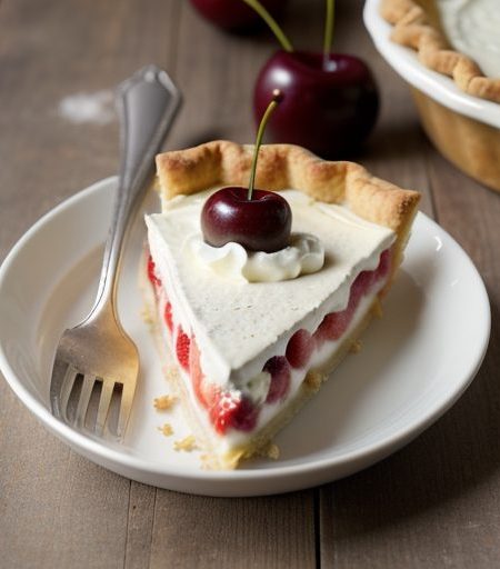 Fruit Topped Cheese Pie recipe image