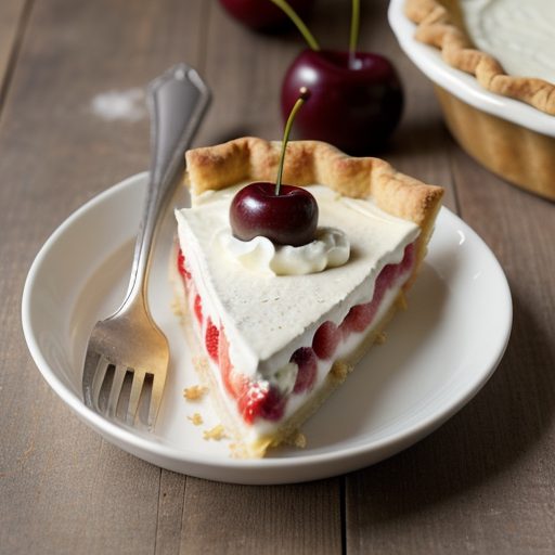 Fruit Topped Cheese Pie recipe image