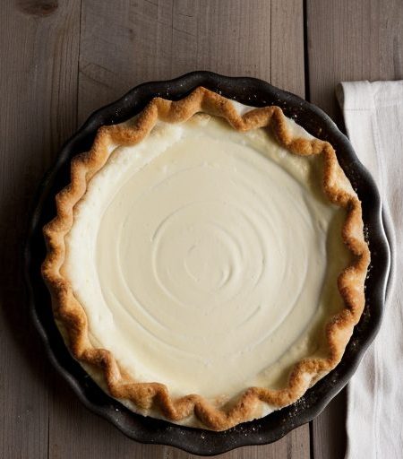 Fruit Topped Cheese Pie recipe image