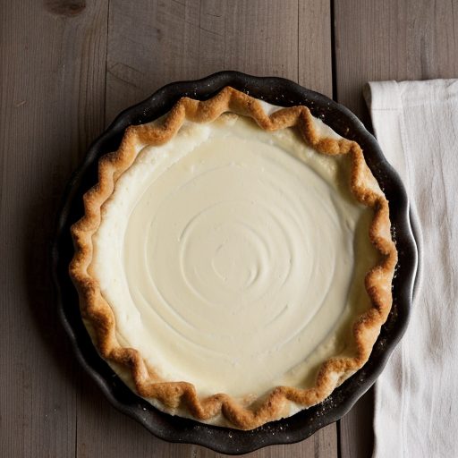 Fruit Topped Cheese Pie recipe image