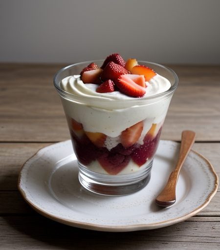 Fruit Trifle recipe image