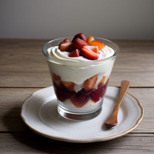 Fruit Trifle recipe image