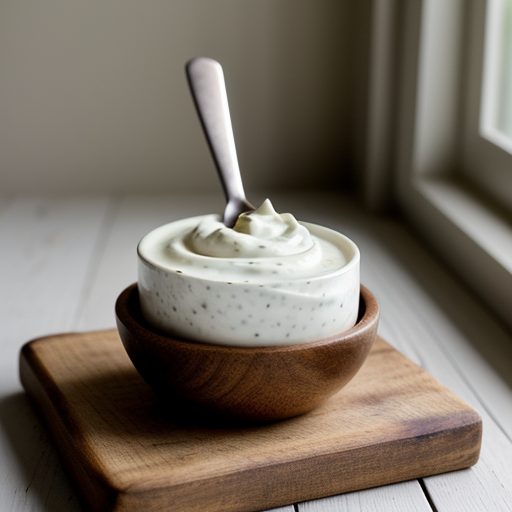 Fruit Yogurt Dressing recipe image