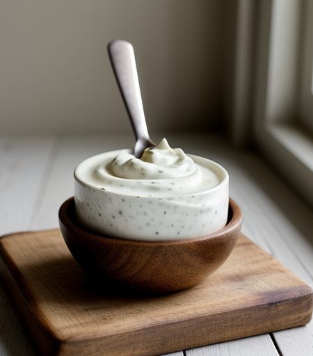 Fruit Yogurt Dressing recipe image