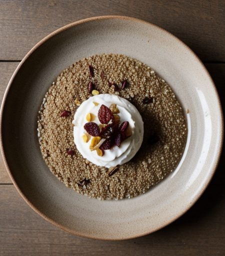 Fruit and Bulgur Porridge recipe image