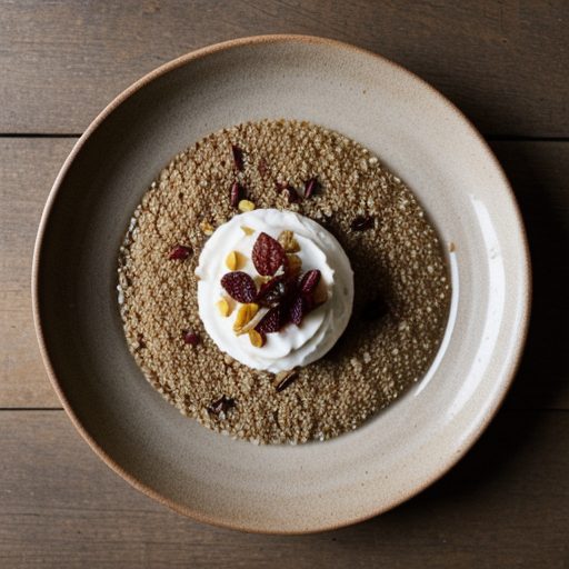 Fruit and Bulgur Porridge recipe image
