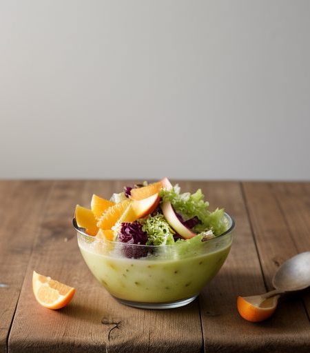 Fruit and Cabbage Salad (Kal-Och Appelsallad recipe image