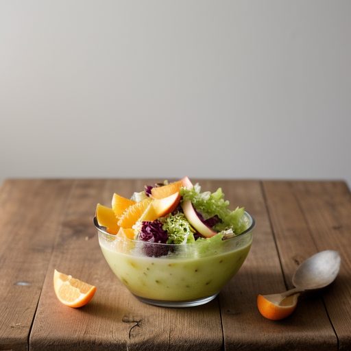 Fruit and Cabbage Salad (Kal-Och Appelsallad recipe image