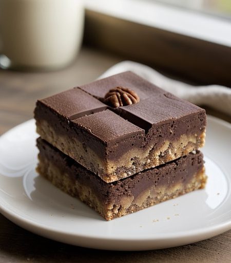 Fruit and Chocolate Dream Squares recipe image