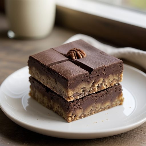 Fruit and Chocolate Dream Squares recipe image