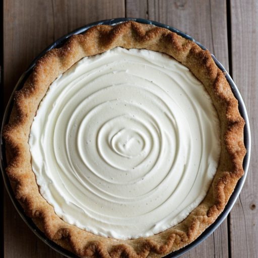 Fruit and Cream Pie recipe image