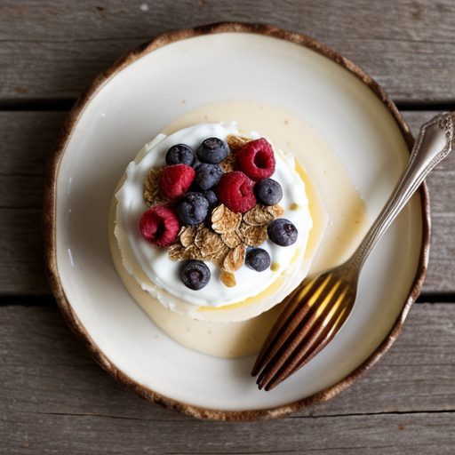 Fruit and Granola Parfaits recipe image