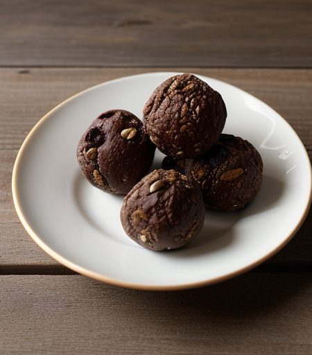 Fruit-and-Nut Balls recipe image