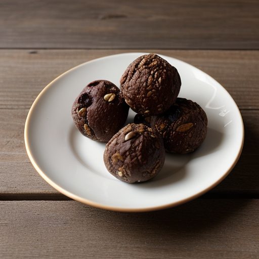 Fruit-and-Nut Balls recipe image