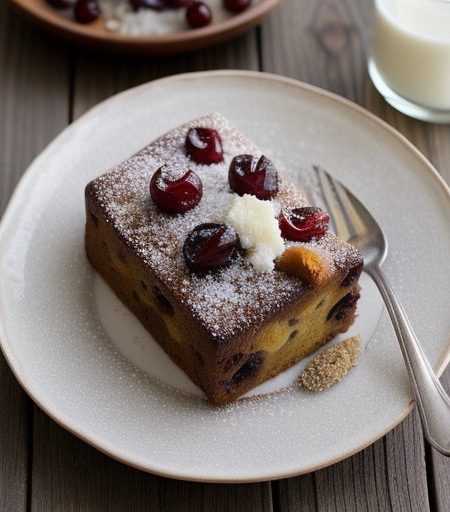Fruit and Nut Brioche recipe image