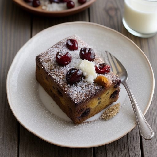 Fruit and Nut Brioche recipe image