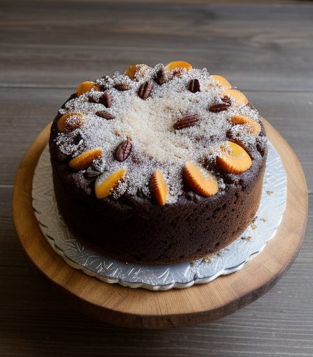 Fruit and Nut Coffee Cake Ring recipe image