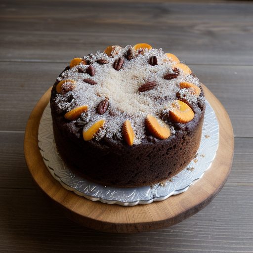 Fruit and Nut Coffee Cake Ring recipe image