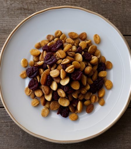 Fruit and Peanut Snack Mix (4.5 PTS recipe image