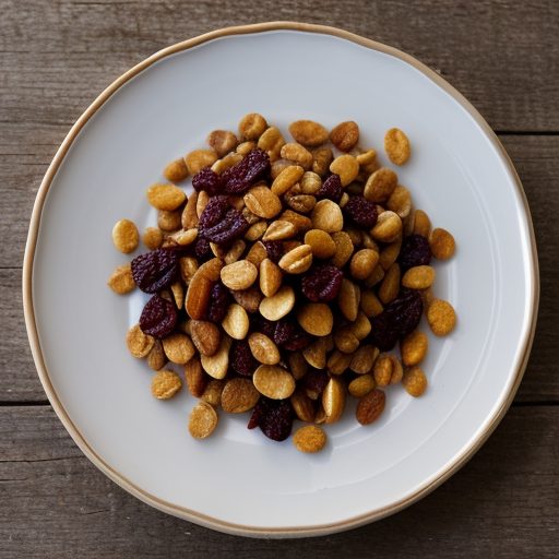 Fruit and Peanut Snack Mix (4.5 PTS recipe image