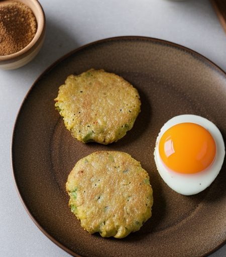 Fruit and Vegetable Fritters recipe image