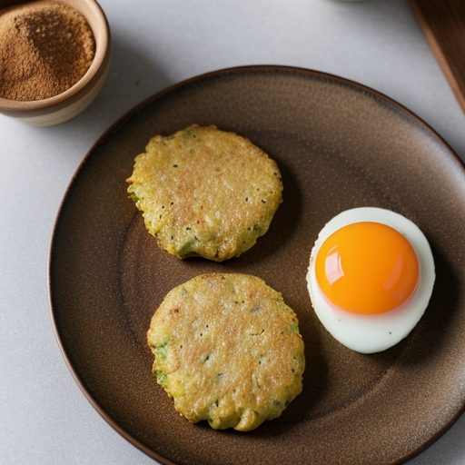 Fruit and Vegetable Fritters recipe image