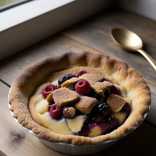 Fruit or Berry Cobbler recipe image