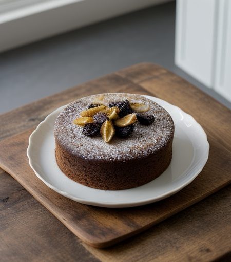Fruitcake recipe image