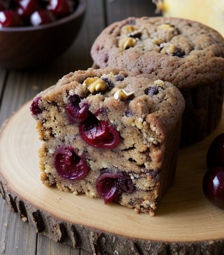 Fruitcake Cookies recipe image