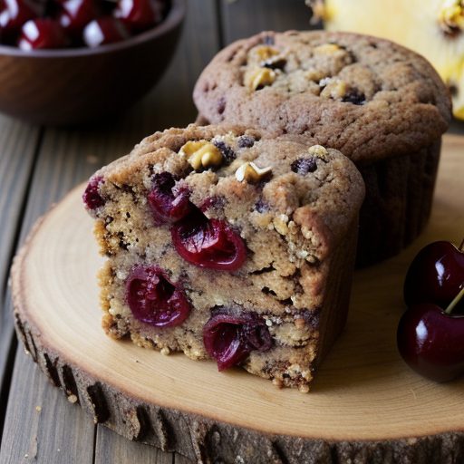 Fruitcake Cookies recipe image